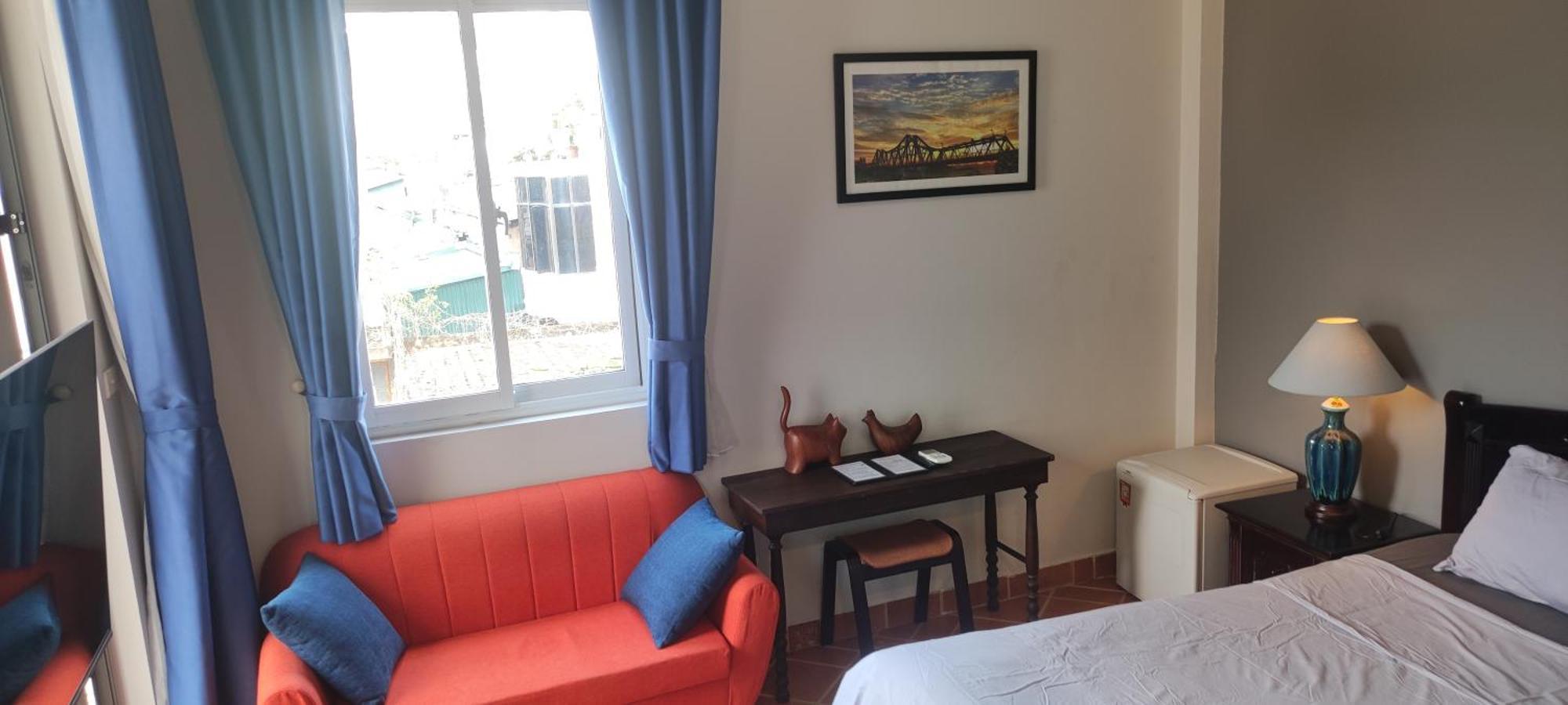 T Home Balcony Homestay Hanoi Værelse billede