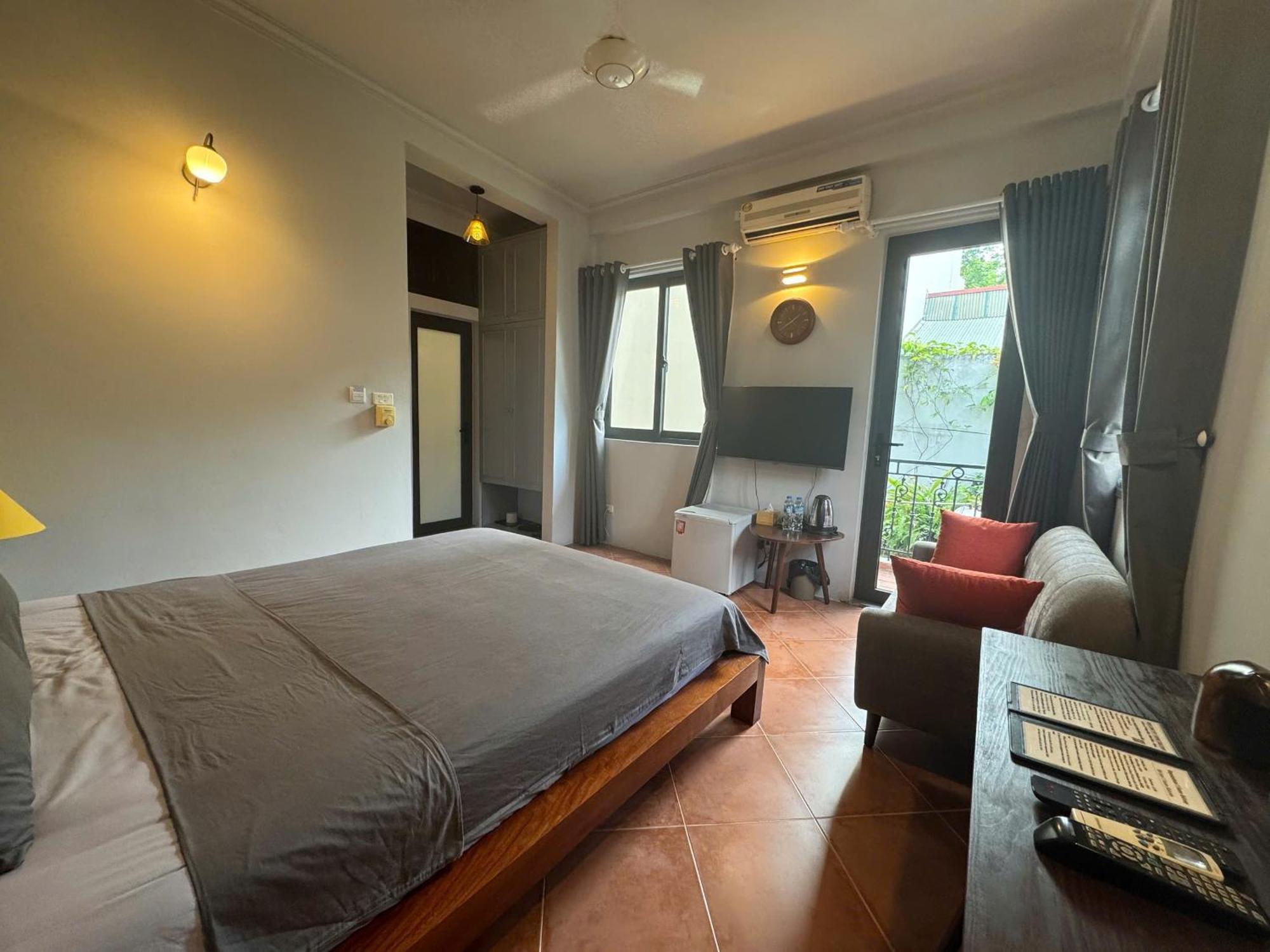 T Home Balcony Homestay Hanoi Værelse billede
